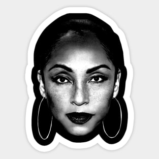 Sade Adu Vintage Sticker